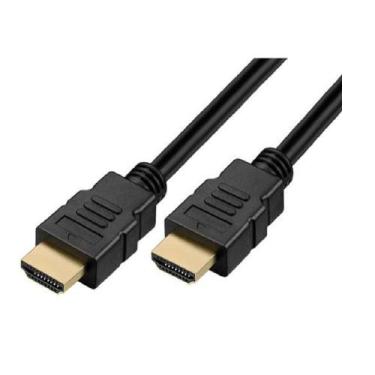 Imagem de Cabo Hdmi High Speed V.2.0 3D 4K Ultra Hd 6mm Preto - 1.8 Mts - Mxt