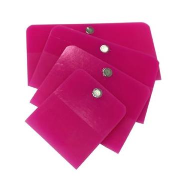 Imagem de Aplicador de vinil filme protetor de carro PPF rodo ferramenta de embalagem de tinta adesivo de filme de carbono raspador de borracha limpador de vidro de janela lâmina de envoltório de vinil