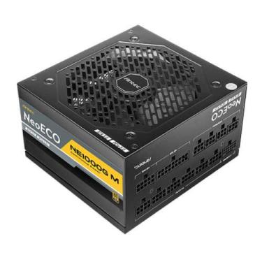 Imagem de Fonte ANTEC Neoeco NE1000G M ATX 3.0 1000W 80PLUS GOLD Modular - 0-761