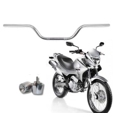Imagem de Guidão Para PCX Com Design Falcon 2000 2007 E Pesinho Integrado - Kvel