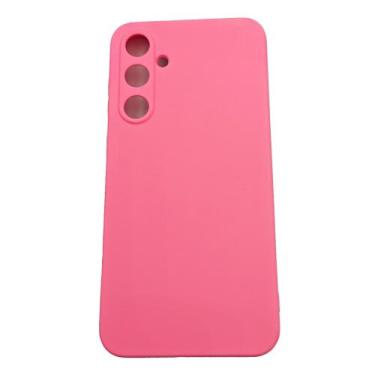 Imagem de Capa Capinha Compatível Com Samsung Galaxy s23 fe Silicone Aveludada P