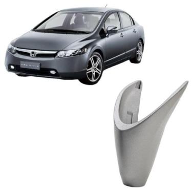Imagem de Carcaça da Manopla da Alavanca Câmbio Automático New Civic G8 2006 200