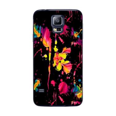 Imagem de Capa Adesivo Skin206 Verso Para Galaxy S5 New Edition - KawaSkin