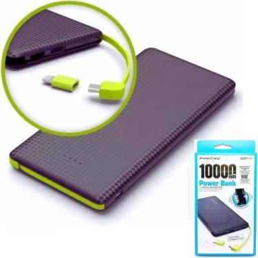 Imagem de Carregador Portátil 10000mah Power Bank Celular E Tablet Nf - AL