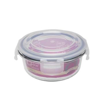 Imagem de Pote Hermético de Vidro Redondo 400 ml Oxford