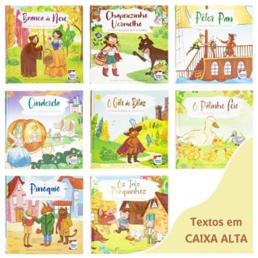Imagem de Livro Infantil Contos de Fadas em 5 Minutos Crianças +4 Anos - Happy B