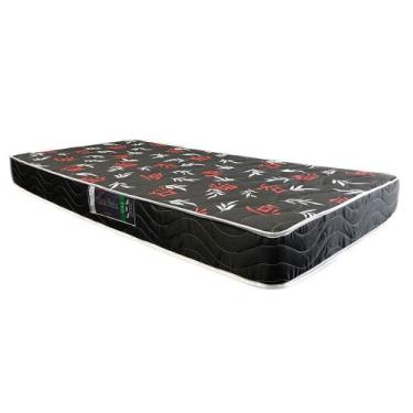 Imagem de Colchão Solteiro Ducci Espuma D20 Preto Oriental (12x78x188) - Ducci C