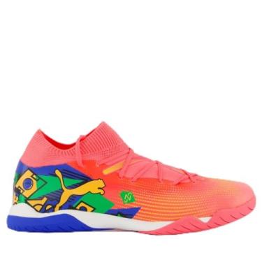 Imagem de Chuteira Puma Future 7 Match Neymar Jr NJR IT BDP Futsal Rosa 42
