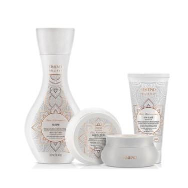 Imagem de Amend Millenar Óleos Marroquinos Sh 300ml + Masc 300ml + Balm Selante 