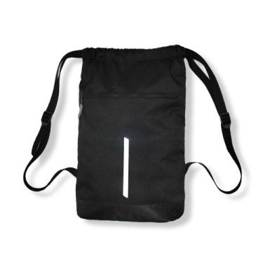 Imagem de Mochila academia futebol lazer gym sack bolsa saco unissex