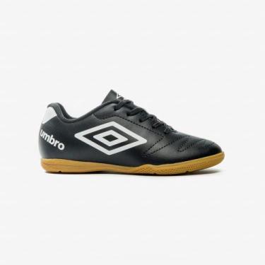 Imagem de Chuteira unissex umbro futsal class sintetico futebol confortavel leve
