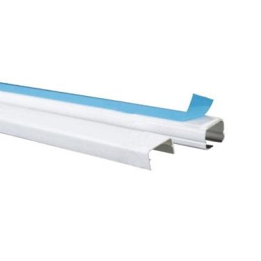 Imagem de Canaleta Lisa 20x12 Branca 2M com Fita Adesiva Dexson Schneider, Branc