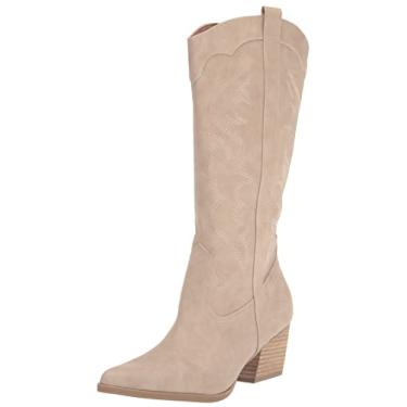 Imagem de DV Dolce Vita Kindred Bota Country Feminina, Pedra, 6