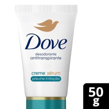 Imagem de Desodorante Dove Creme Sérum Previne Irritação 50g