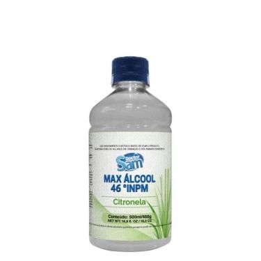 Imagem de Álcool Perfumado 46 INPM Citronela 500ml - Max Álcool - DOCTOR SAM