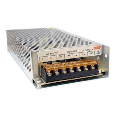 Imagem de Fonte de alimentação estabilizada eletrônica 12v dc/10a twg tw-1210