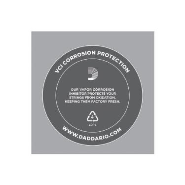 Imagem de Corda Avulsa Para Guitarra .010 D Addario Plain Steel PL010