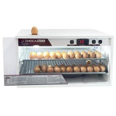 Imagem de Chocadeira Automática 240 Ovos Porta de Correr 220volts - Chocamax