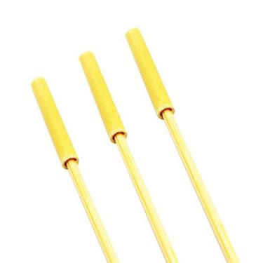 Imagem de Palitos Bambu P/ Petisco Silver Plastic 20un Ha 217