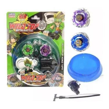 Imagem de Beyblade Tornado Speed Top Z-014 - Toy King