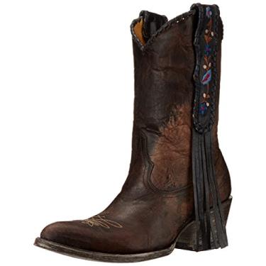 Imagem de Yippee Kay Yay by Old Gringo Bota feminina Cool Water Western, Chocolate Vesuvio, 6.5 B US