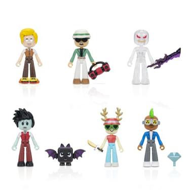 Imagem de MM2: Powers Pack - Six 2.75-Inch Figures with Mix-and-Match Plus Six Accessories, Checklist, and Exclusive Virtual Item Code