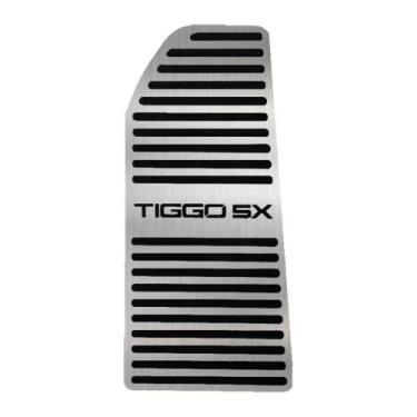Imagem de Descanso de pé em aço inox Tiggo 5X Todos os Anos - GPI Automotive
