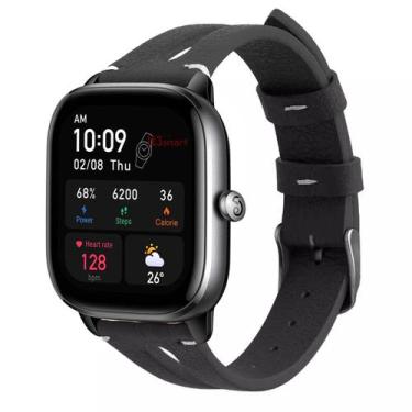 Imagem de Pulseira Sintética Compativel com Amazfit GTS4 A2168 / GTS 4 mini A217