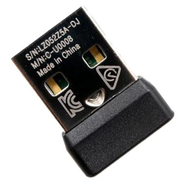 Imagem de NoirVogel Novo adaptador de receptor de mouse Dongle USB de substituição para mouse gamer sem fio Logitech G304 G305