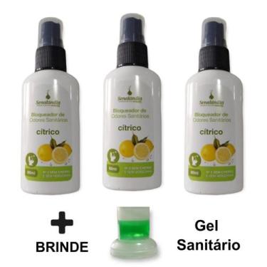 Imagem de 3 Bloqueador de Odor Sanitário Forte Pós Bariátrica Free Coco 60ml N 2