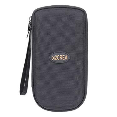 Imagem de co2CREA Estojo de transporte para Texas Instruments TI-84 Plus CE Python Enhanced/TI-84/TI-Nspire CX II CAS/TI-Nspire CX II/TI-83 Plus/TI-89 Titanium/TI-85/TI-86 Calculadora gráfica colorida, capa
