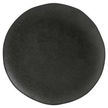 Imagem de CONJUNTO C/ 6 PRATOS RASO ORGÂNICO CARBON Ø 26,5cm - Porto Brasil Cerâ