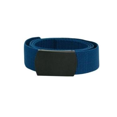 Imagem de Cinto de Nylon com Fivela - Azul - Mundo do Militar