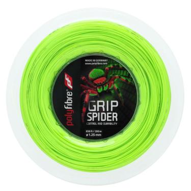 Imagem de Corda Polyfibre Grip Spider 17L 1.25mm Rolo com 200 Metros Verde Limão    
