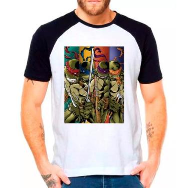 Imagem de Camiseta Desenho Tartarugas Ninja Lançamento 01 - DESIGN CAMISETAS, Mo