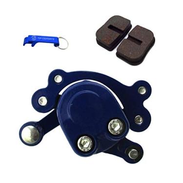 Imagem de TC-Motor Pinça de freio a disco frontal para 43cc 47cc 49cc Pocket Bike Mini Dirt Bike Gas Scooter