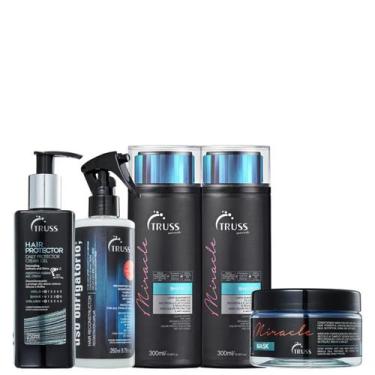 Imagem de Kit Truss Miracle  - Shampoo 300ml +  Condicionador 300ml + Máscara 20