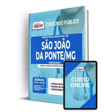Imagem de Apostila Prefeitura de São João da Ponte - MG - Enfermeiro - Apostilas