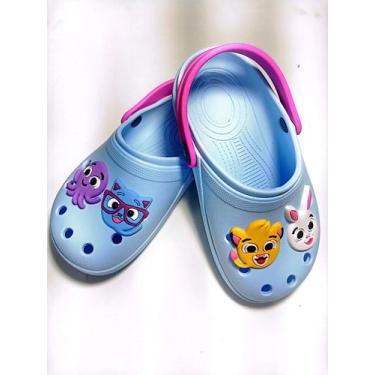 Imagem de Babuche Sandália  Crosc  Chinelo infantil masculino e feminino MOD 24/