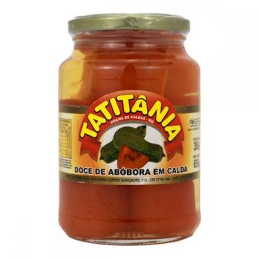 Imagem de Doce de Abóbora em calda Tatitânia - 650g