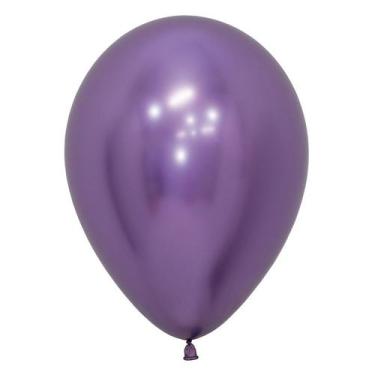 Imagem de Balão de Festa Latéx Reflex - Violeta (Cor:051) - Sempertex - Rizzo