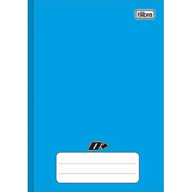 Imagem de Caderno Univ. 48 fls Azul D+ Brochura Capa Dura Tilibra, Azul