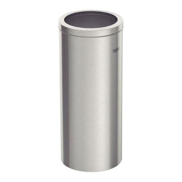 Imagem de Lixeira Siena em Aço Inox Scotch Brite sem Tampa 30 Litros Tramontina