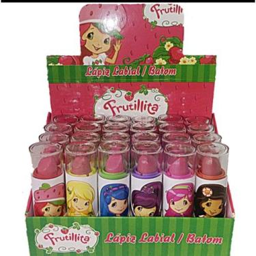 Imagem de Batom Infantil Lapis Labial Moranguinho - Frutillita