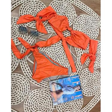 Imagem de Biquini Laços P - Senhora das Águas 