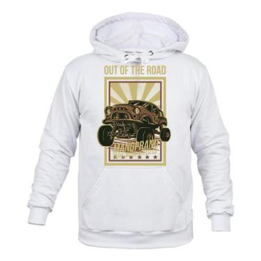 Imagem de Moletom 100% Algodão Inverno Road - Surprass, Branco, M