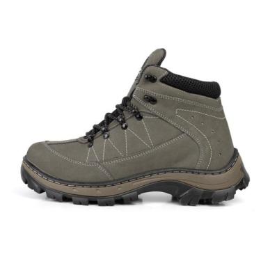 Imagem de Bota Adventure Casual Couro Nobuck Hiking Extreme Bell Boots - 900 - G