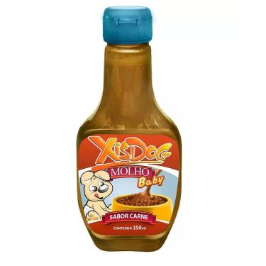 Imagem de Molho de Carne para Ração Cães Filhotes - Atrativo para Ração de Cachorro XisDog