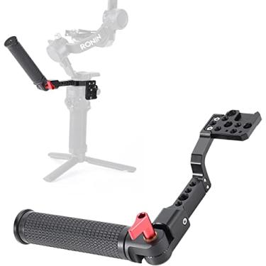 Imagem de Suporte de alça de suspensão de suspensão ajustável de 180° para monitor de vídeo profissional com placa de sapata fria para DJI Ronin S/SC/ RSC2
