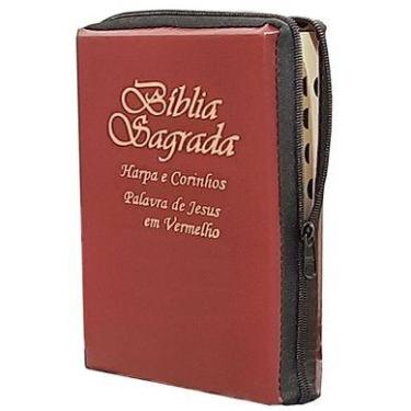 Imagem de Bíblia Sagrada - Letras Gigantes - Tamanho Grande - As Palavras de Jes